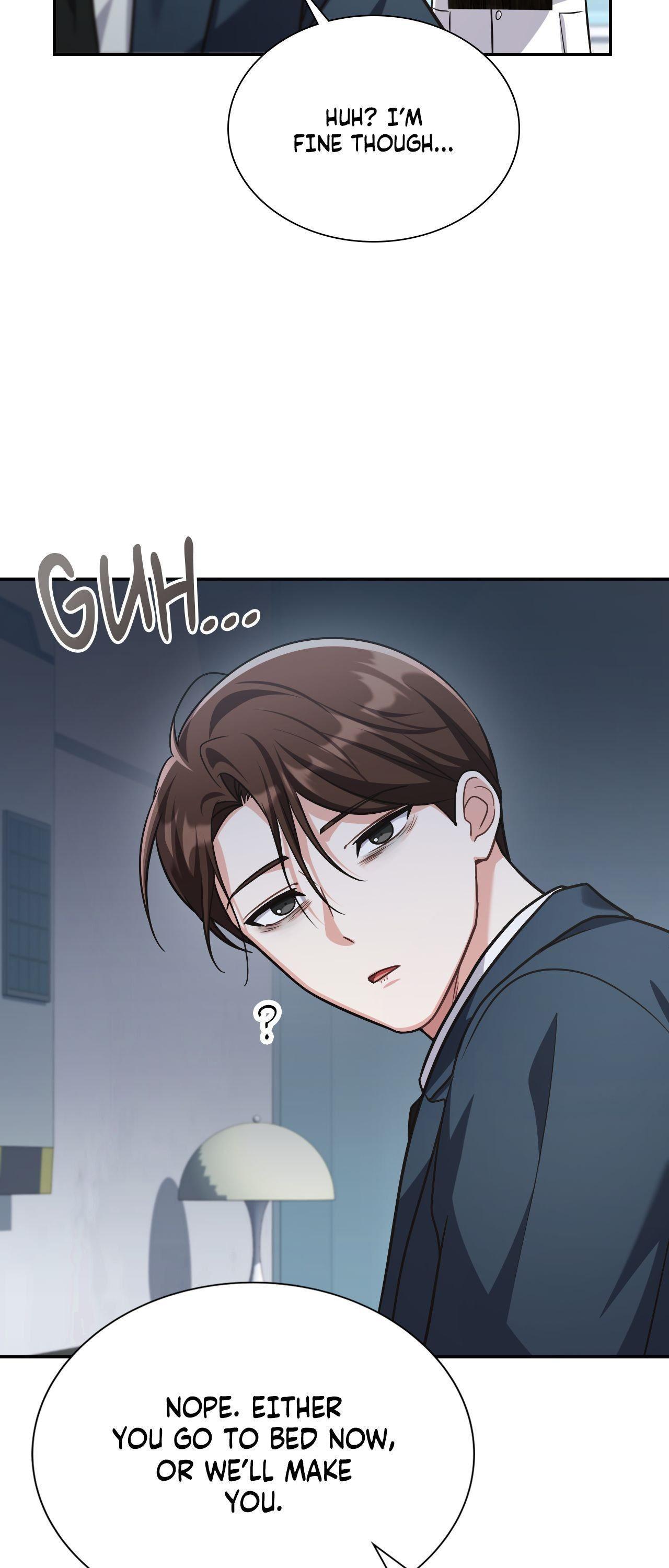 I’m Not Your Guide to Destiny Chapter 26.1 page 4 - 