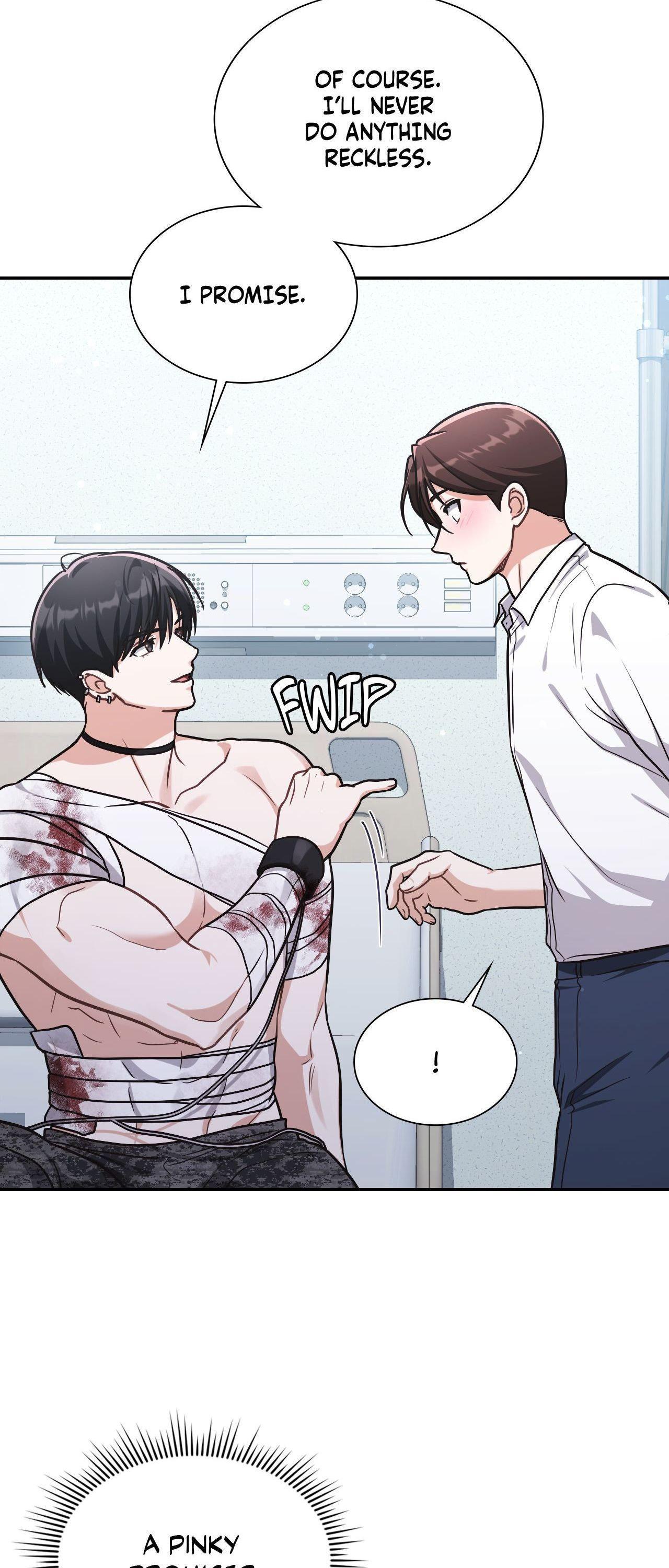 I’m Not Your Guide to Destiny Chapter 26.1 page 33 - 