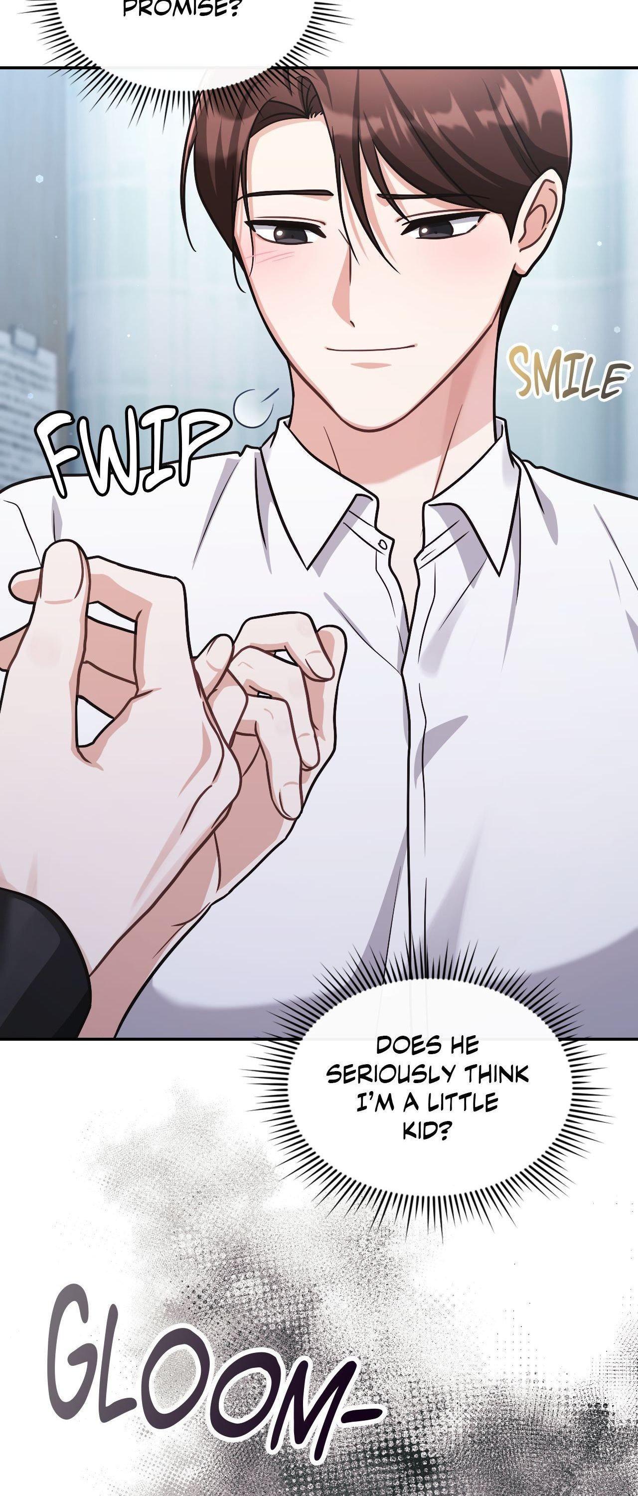 I’m Not Your Guide to Destiny Chapter 26.1 page 34 - 