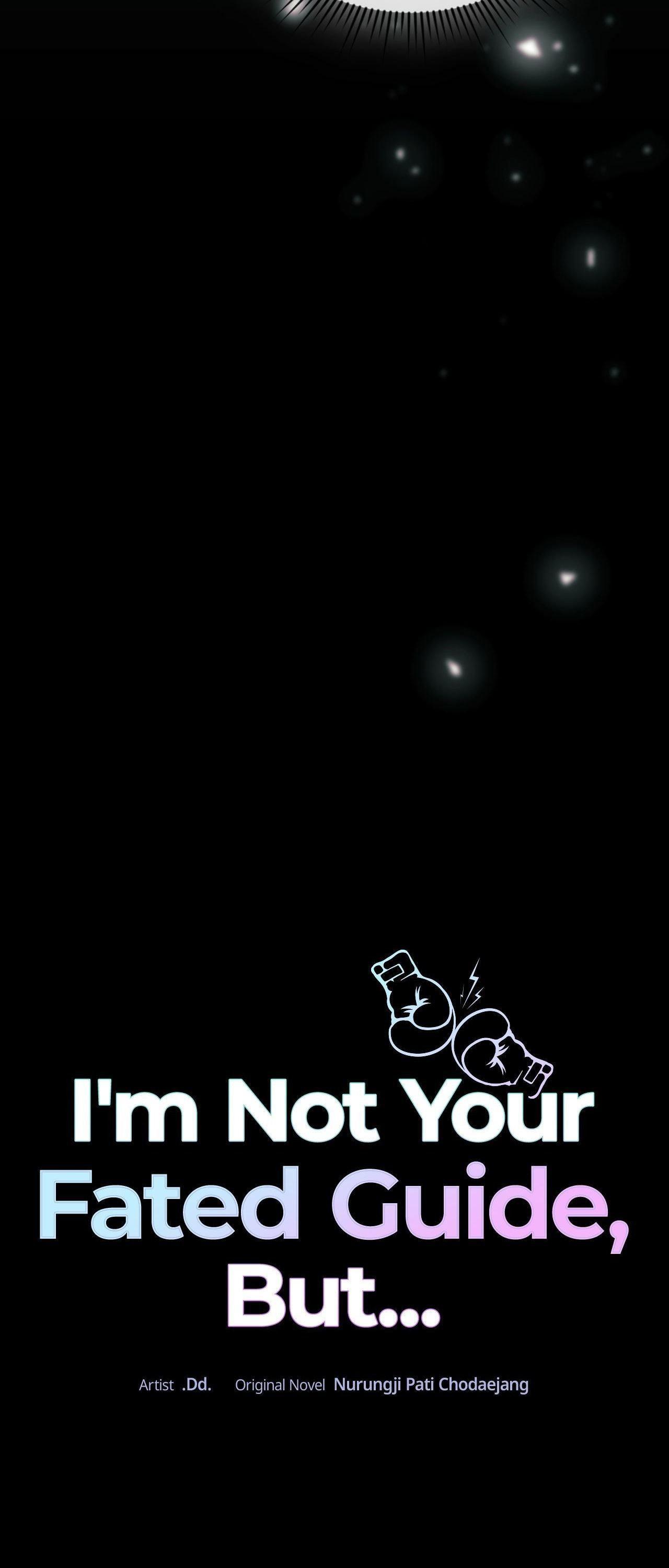 I’m Not Your Guide to Destiny Chapter 26.1 page 10 - 