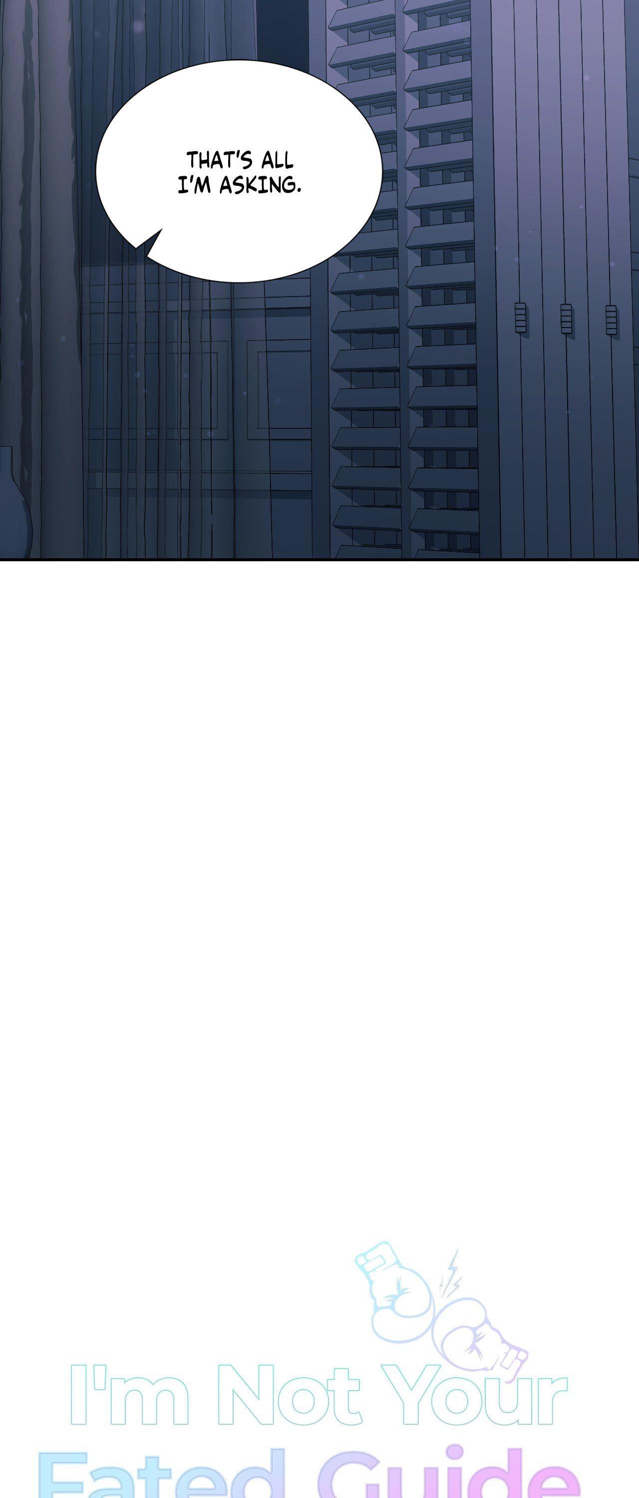I’m Not Your Guide to Destiny Chapter 27.1 page 13 - 