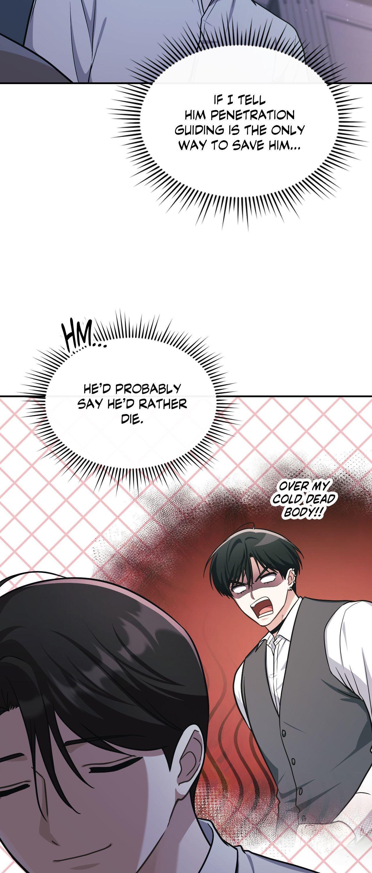 I’m Not Your Guide to Destiny Chapter 27.1 page 15 - 
