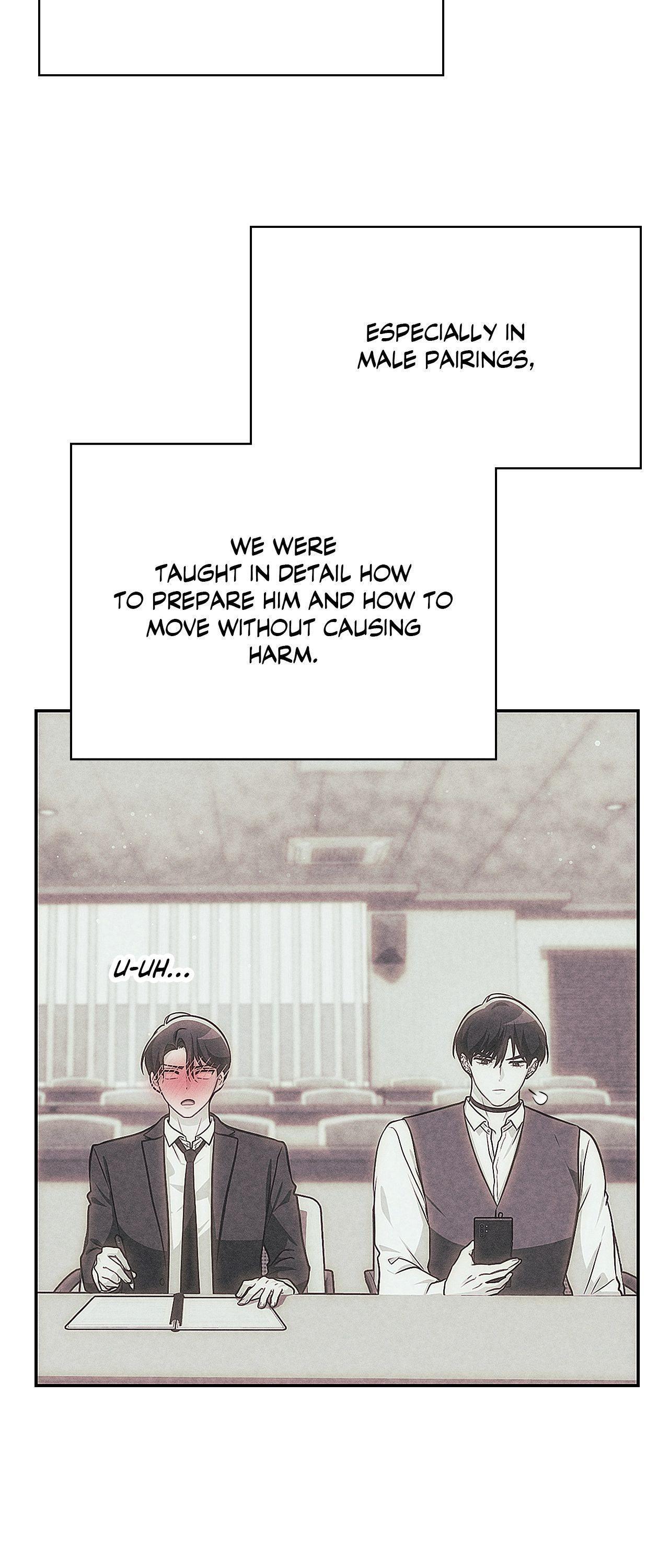 I’m Not Your Guide to Destiny Chapter 27.1 page 27 - 
