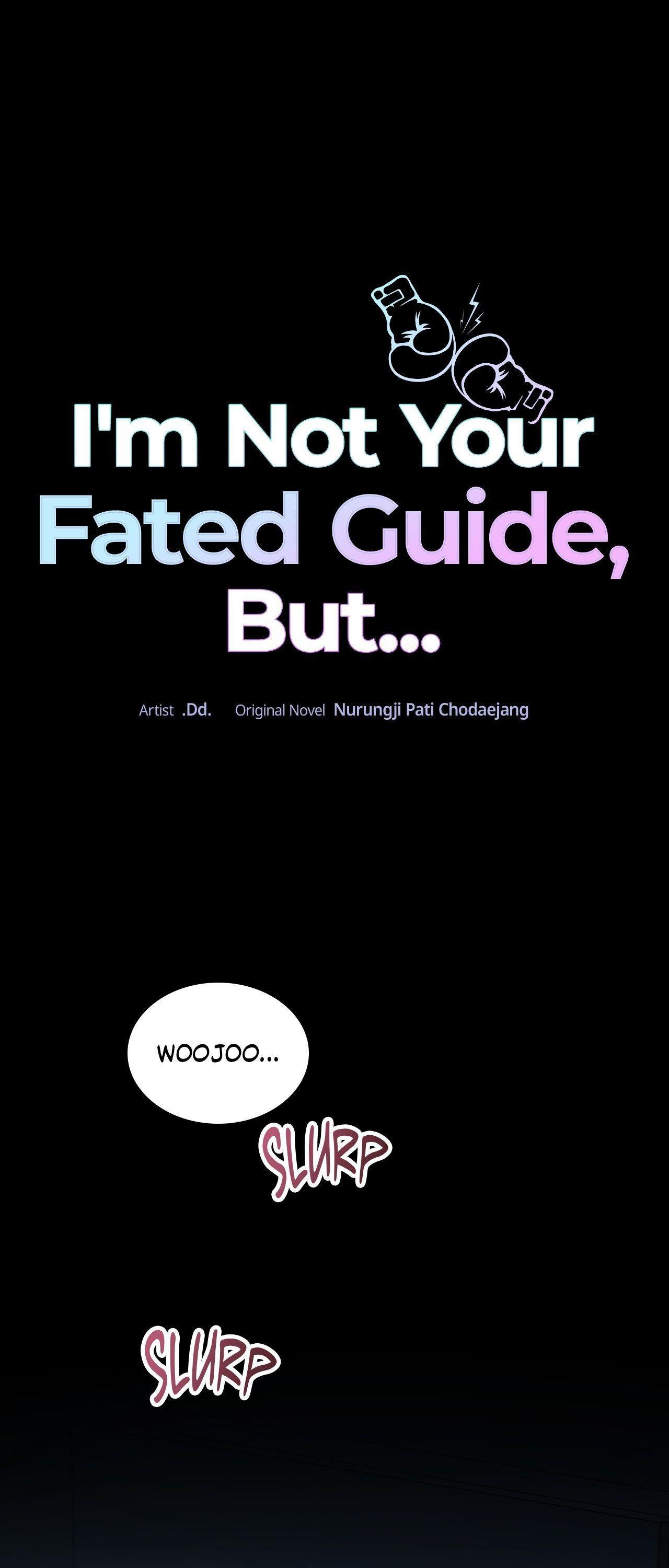 I’m Not Your Guide to Destiny Chapter 28.1 page 1 - 