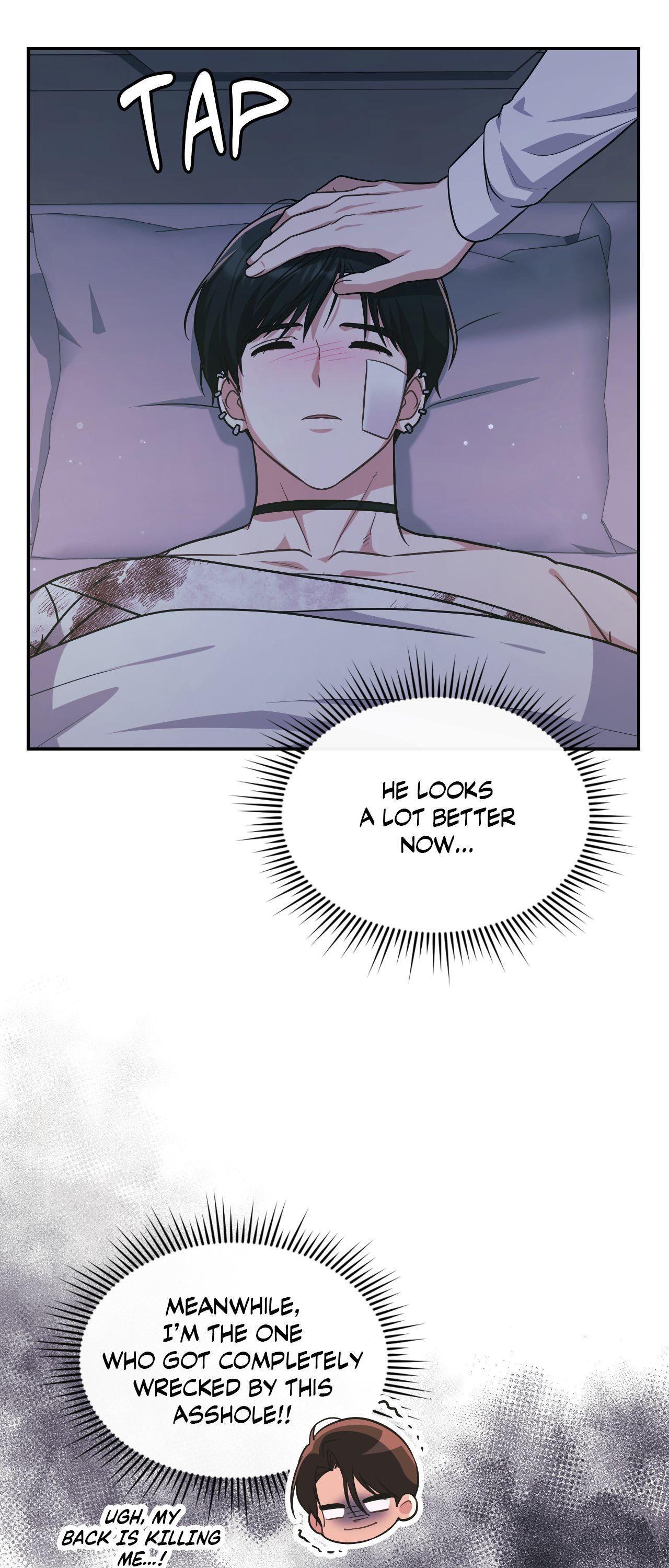 I’m Not Your Guide to Destiny Chapter 28.1 page 59 - 