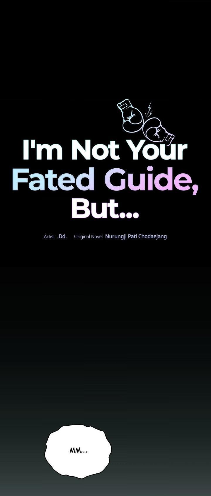I’m Not Your Guide to Destiny Chapter 29.1 page 1 - 