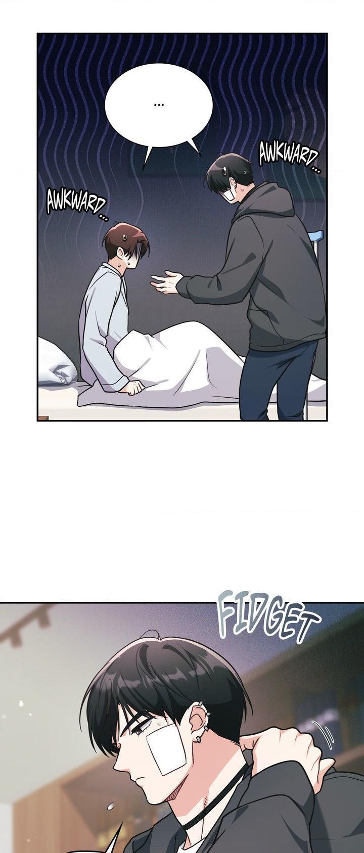 I’m Not Your Guide to Destiny Chapter 29.1 page 24 - 