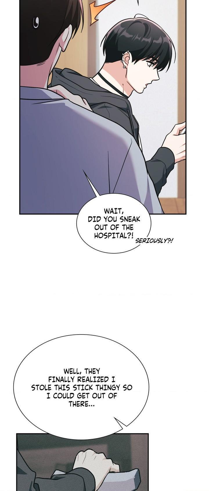 I’m Not Your Guide to Destiny Chapter 29.1 page 61 - 