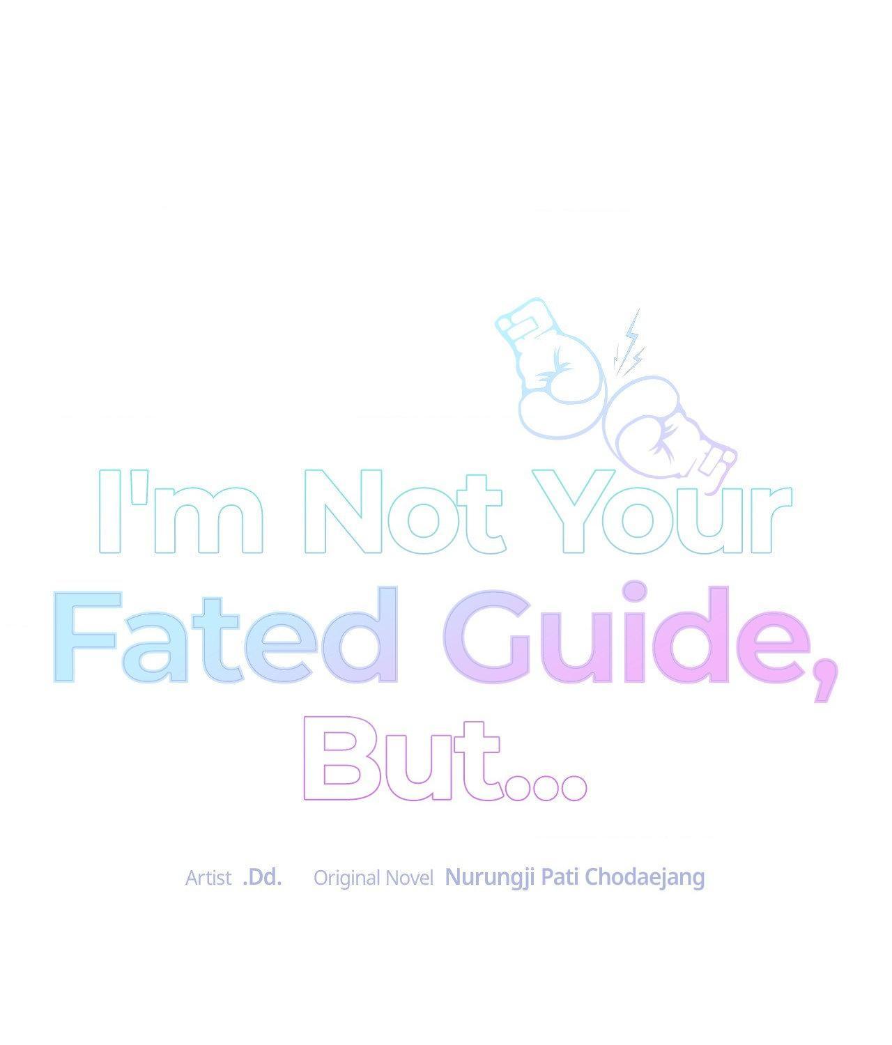 I’m Not Your Guide to Destiny Chapter 3.1 page 1 - 