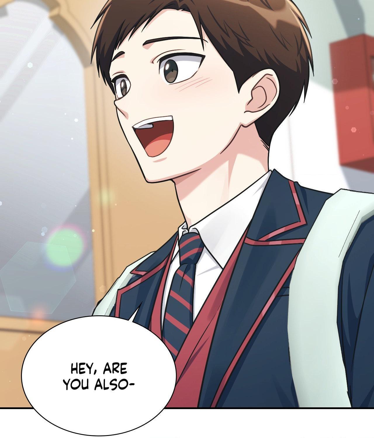 I’m Not Your Guide to Destiny Chapter 3.1 page 14 - 