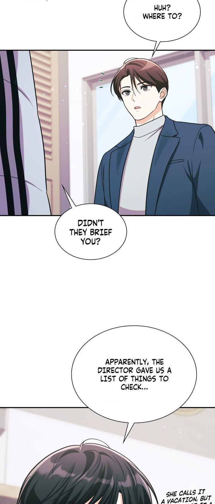 I’m Not Your Guide to Destiny Chapter 30.1 page 19 - 