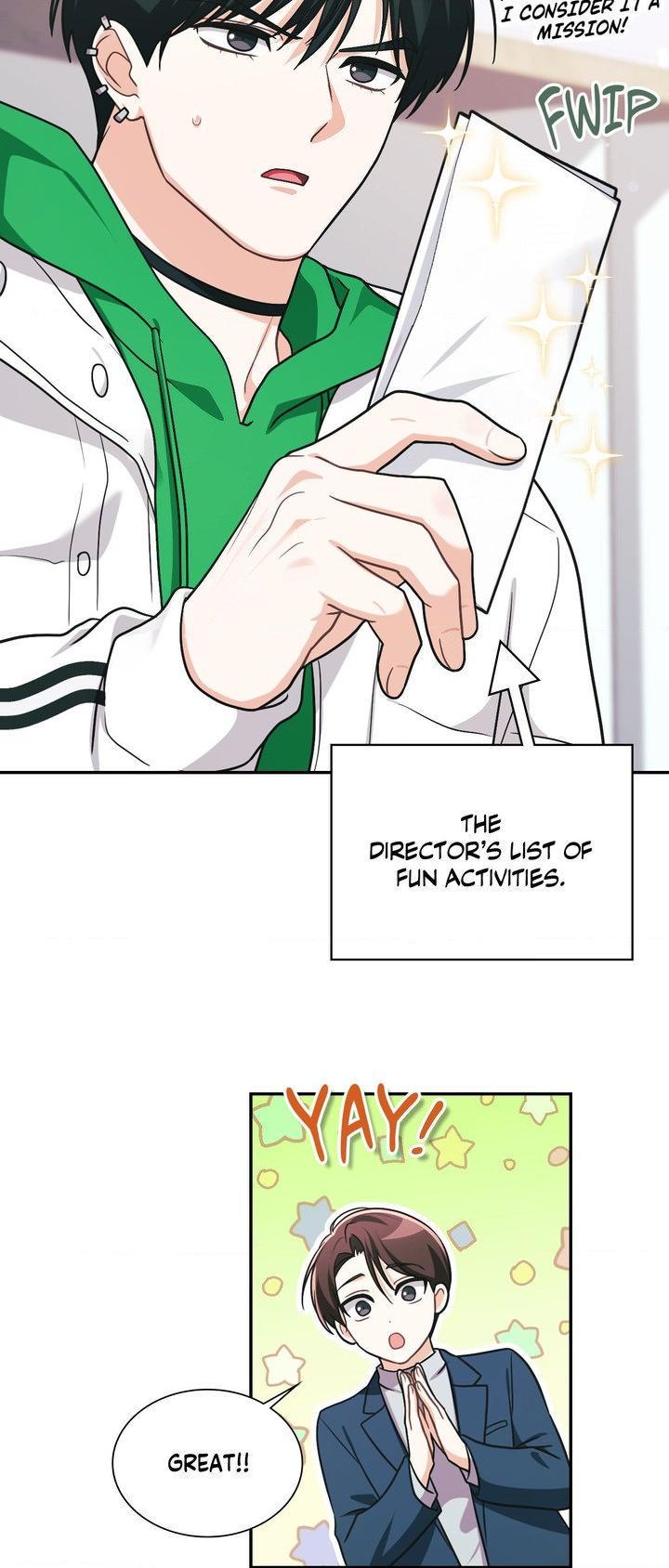 I’m Not Your Guide to Destiny Chapter 30.1 page 20 - 