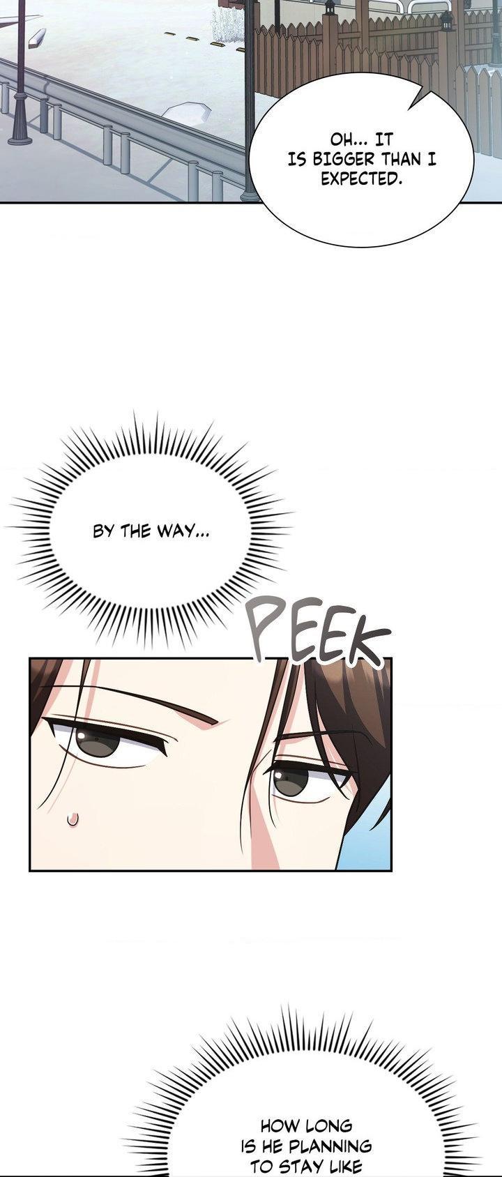I’m Not Your Guide to Destiny Chapter 30.1 page 3 - 