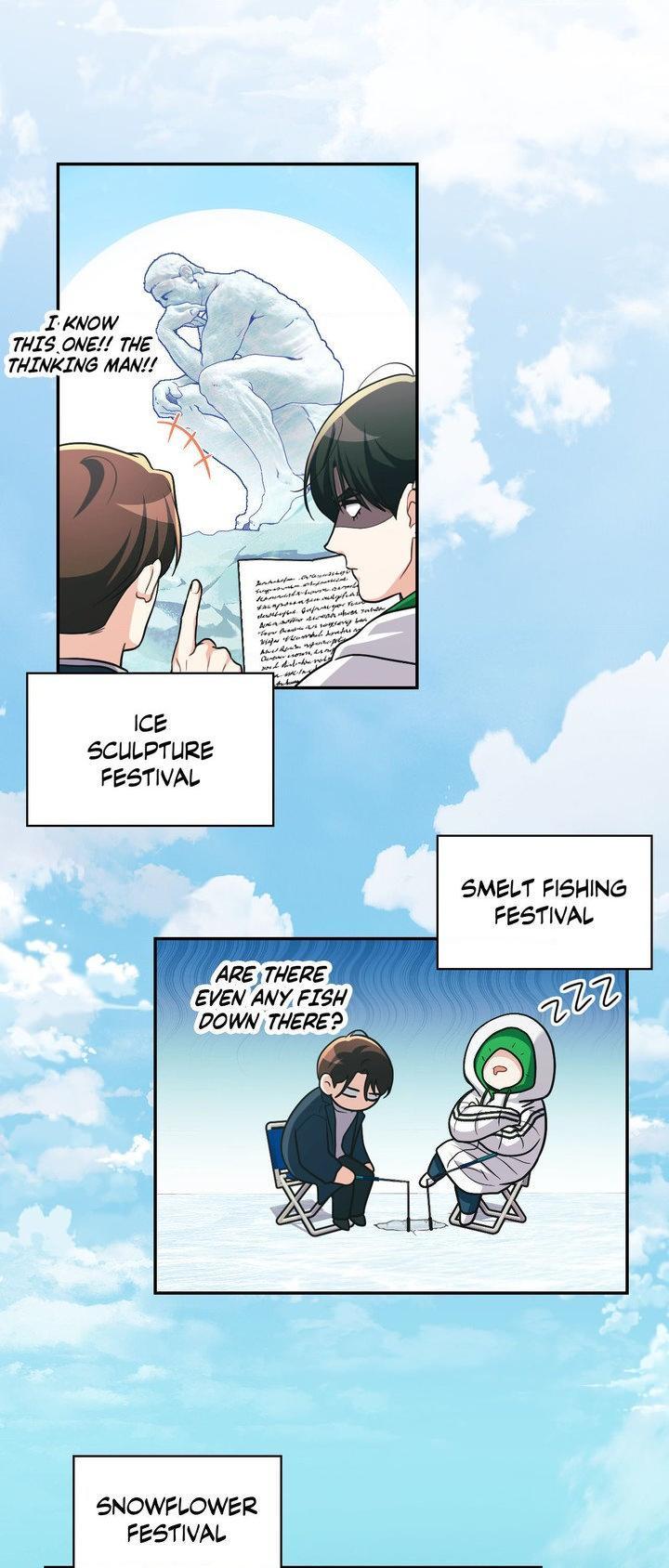 I’m Not Your Guide to Destiny Chapter 30.1 page 22 - 