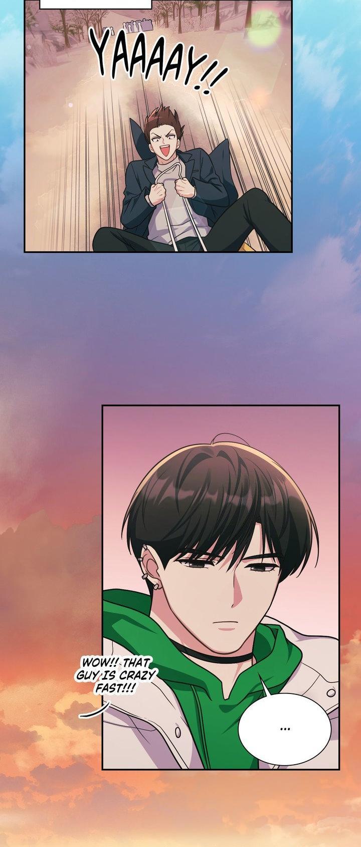 I’m Not Your Guide to Destiny Chapter 30.1 page 23 - 
