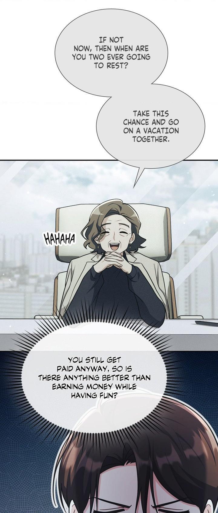I’m Not Your Guide to Destiny Chapter 30.1 page 5 - 