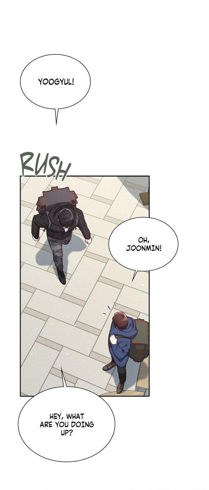 I’m Not Your Guide to Destiny Chapter 32.1 page 55 - 