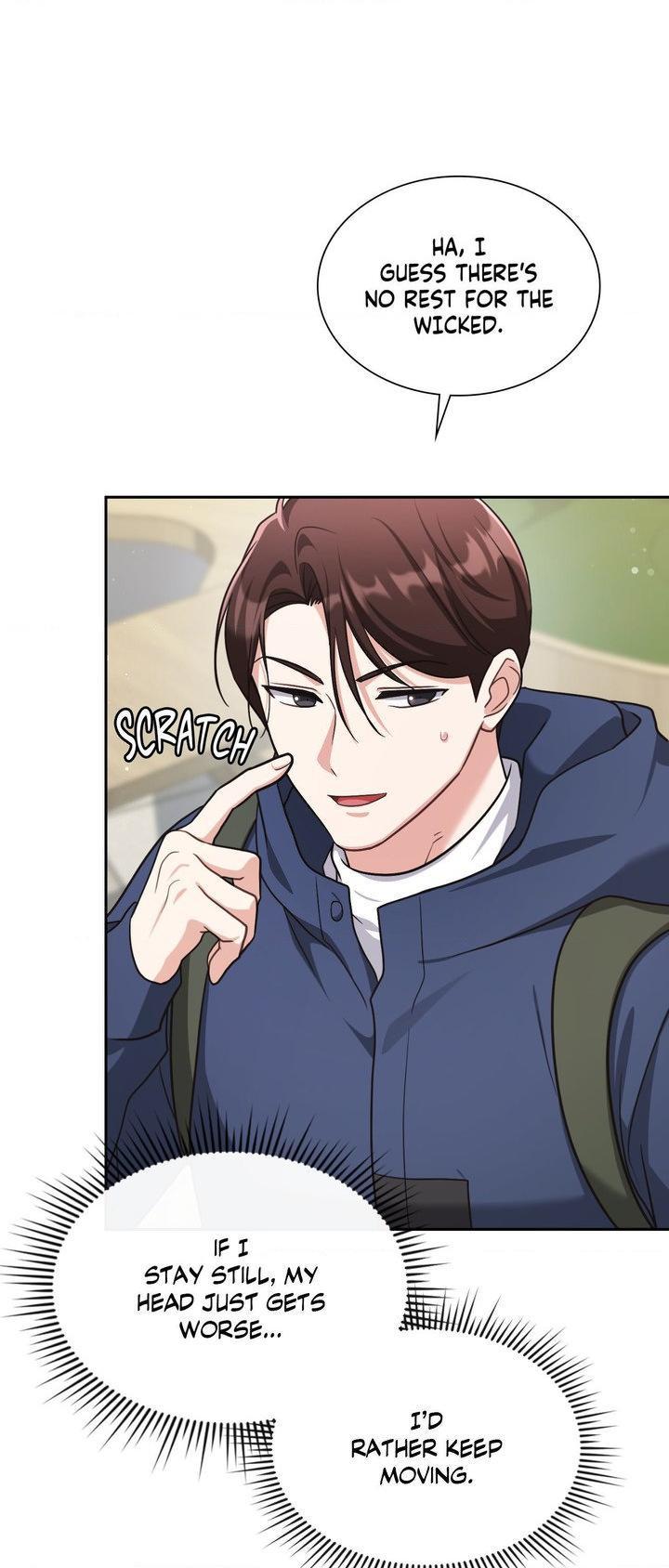 I’m Not Your Guide to Destiny Chapter 32.1 page 56 - 