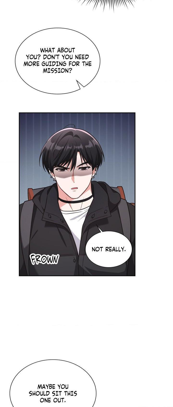 I’m Not Your Guide to Destiny Chapter 32.1 page 57 - 