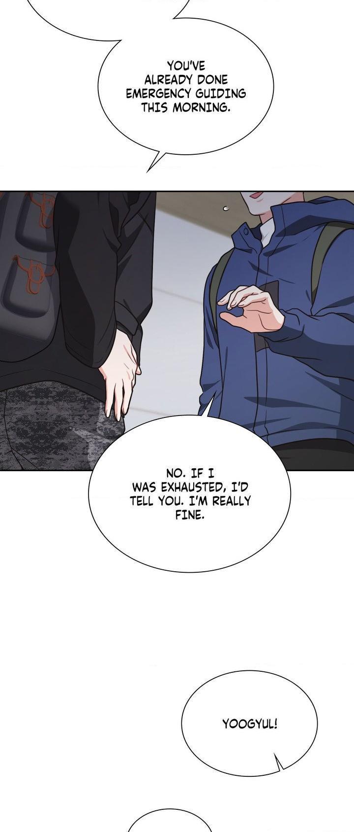 I’m Not Your Guide to Destiny Chapter 32.1 page 58 - 