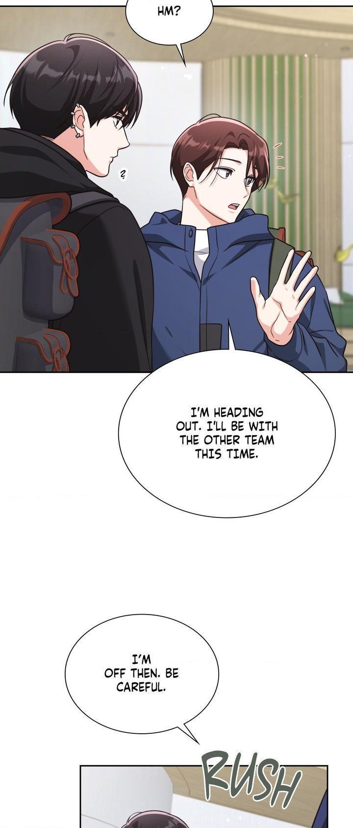 I’m Not Your Guide to Destiny Chapter 32.1 page 59 - 