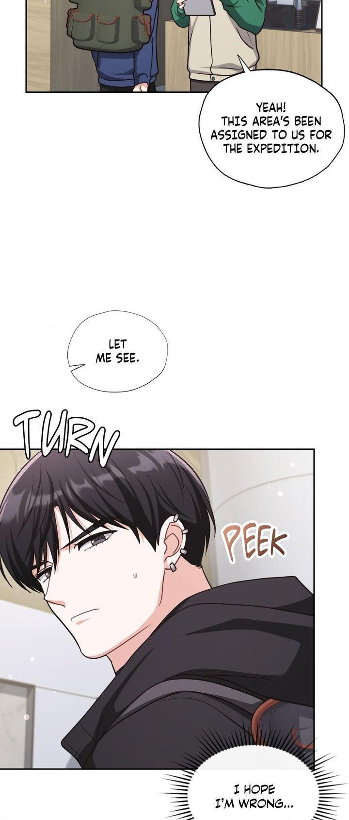 I’m Not Your Guide to Destiny Chapter 32.1 page 61 - 