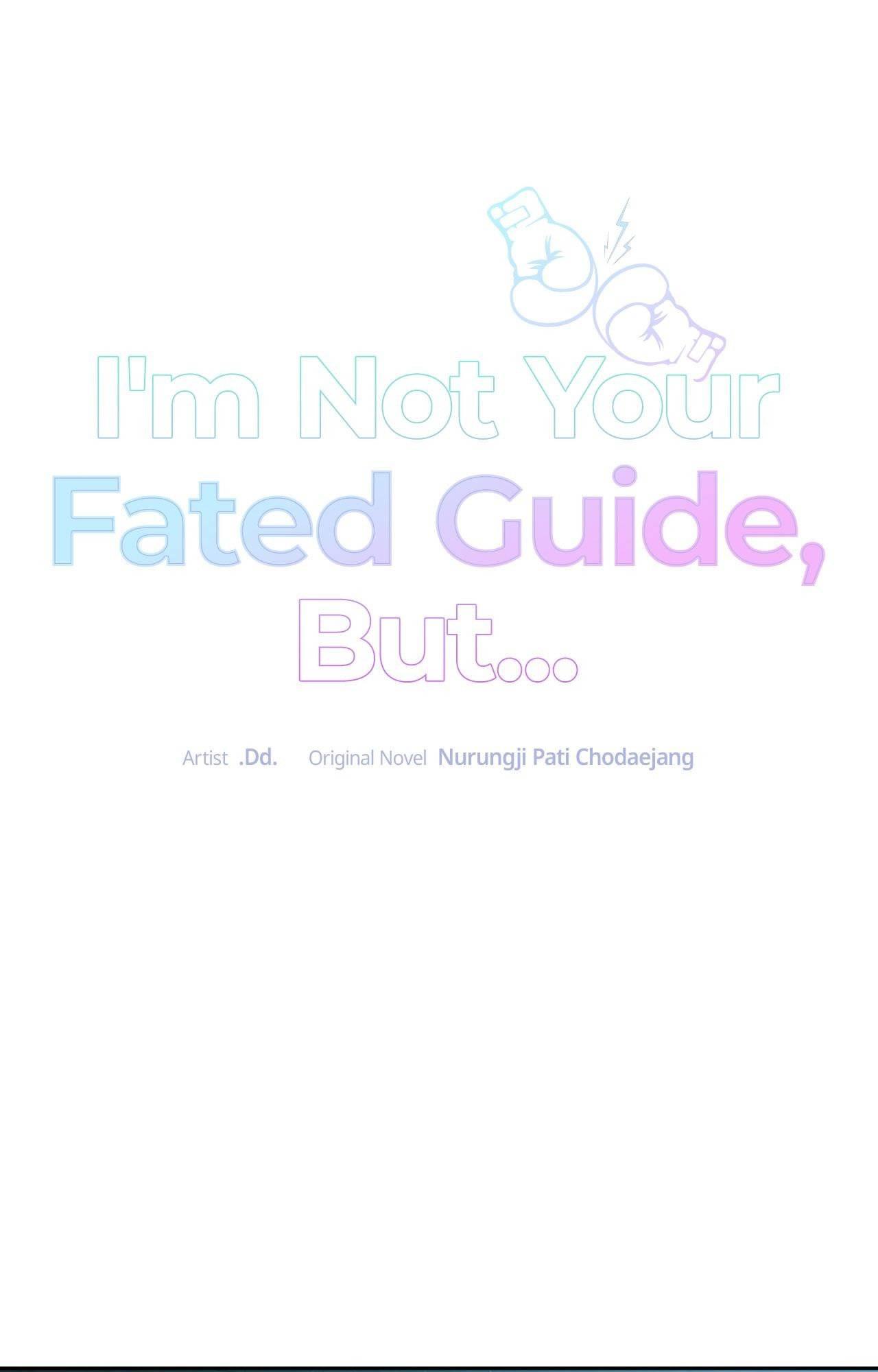 I’m Not Your Guide to Destiny Chapter 35.1 page 12 - 
