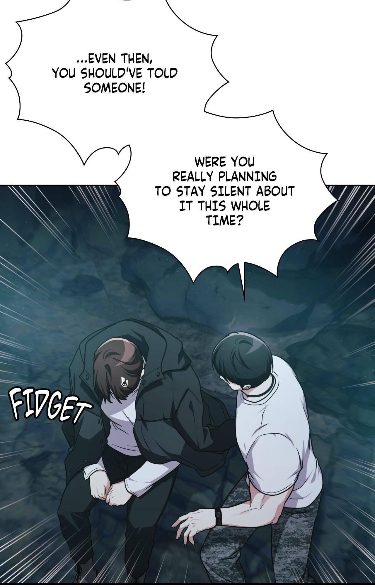 I’m Not Your Guide to Destiny Chapter 35.1 page 28 - 