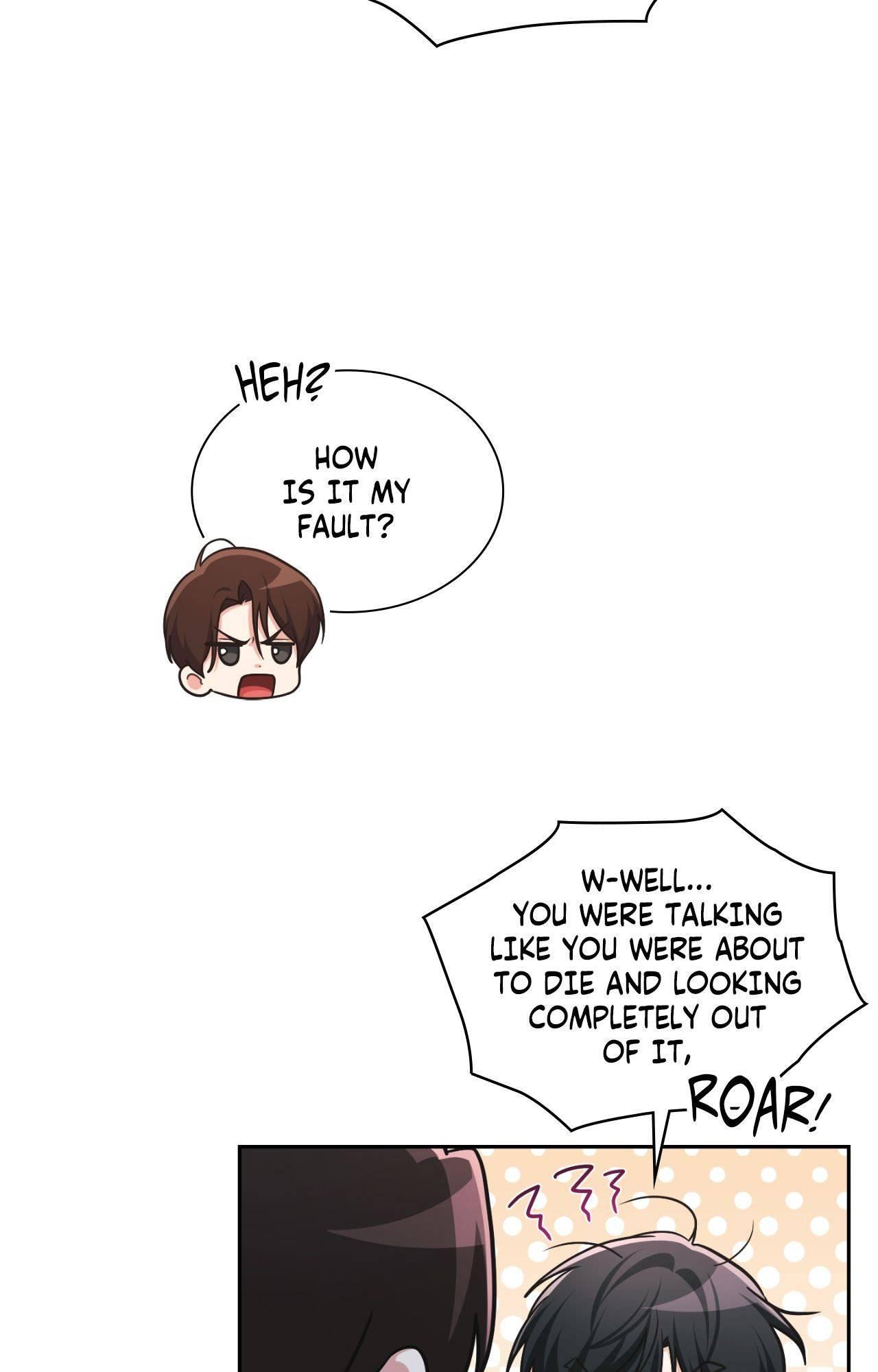 I’m Not Your Guide to Destiny Chapter 35.1 page 73 - 