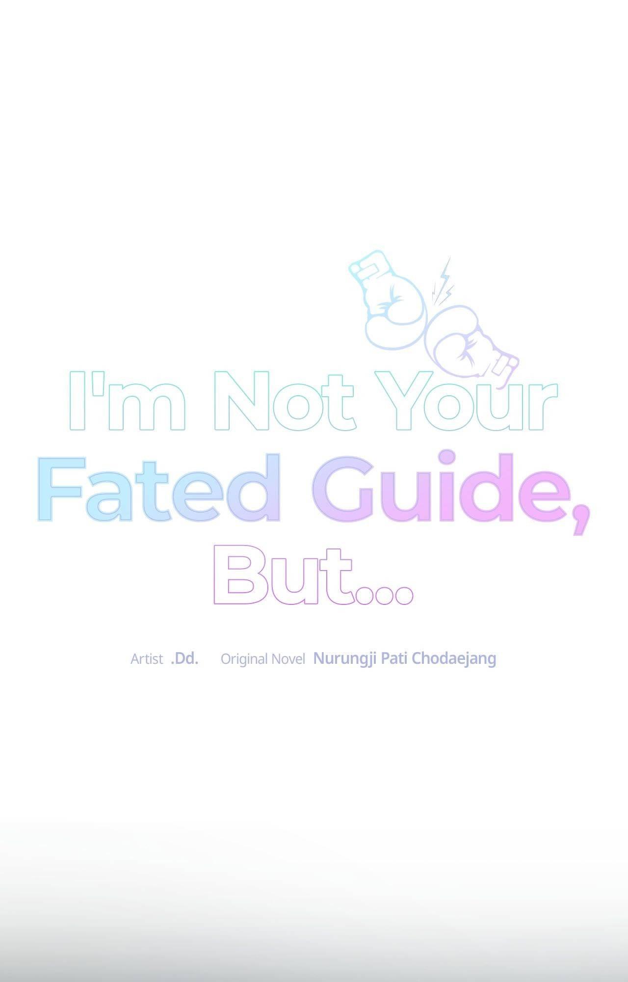 I’m Not Your Guide to Destiny Chapter 36.1 page 1 - 