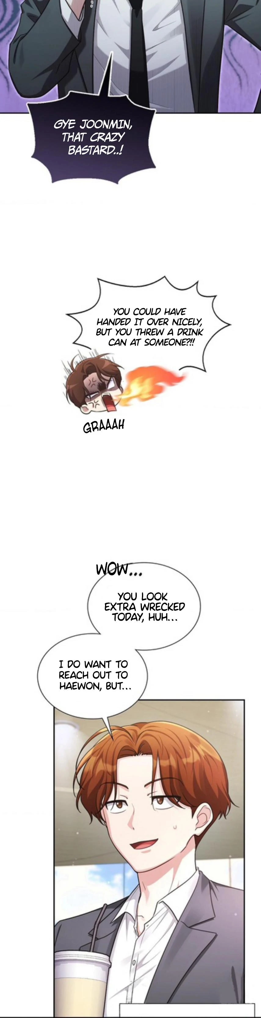 I’m Not Your Guide to Destiny Chapter 36.2 page 12 - 