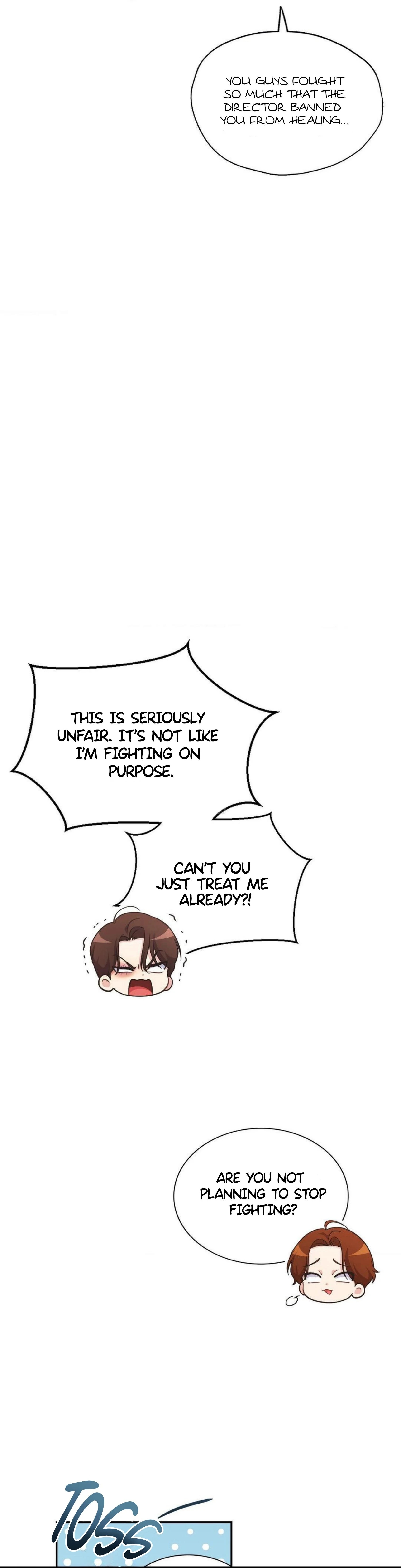 I’m Not Your Guide to Destiny Chapter 36.2 page 14 - 