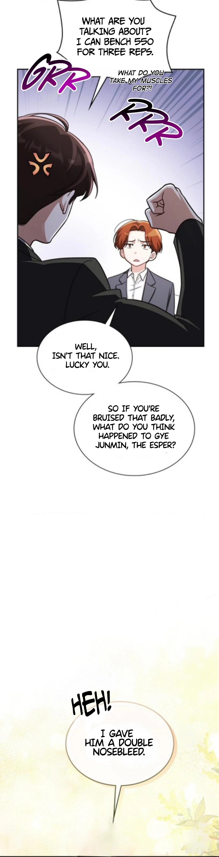 I’m Not Your Guide to Destiny Chapter 36.2 page 18 - 