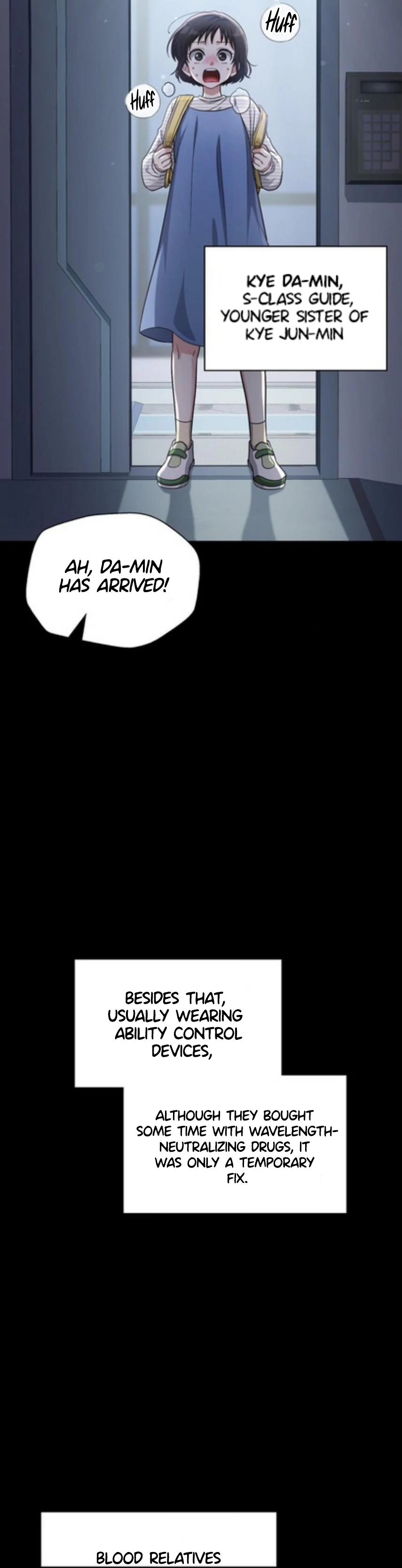 I’m Not Your Guide to Destiny Chapter 36.2 page 32 - 