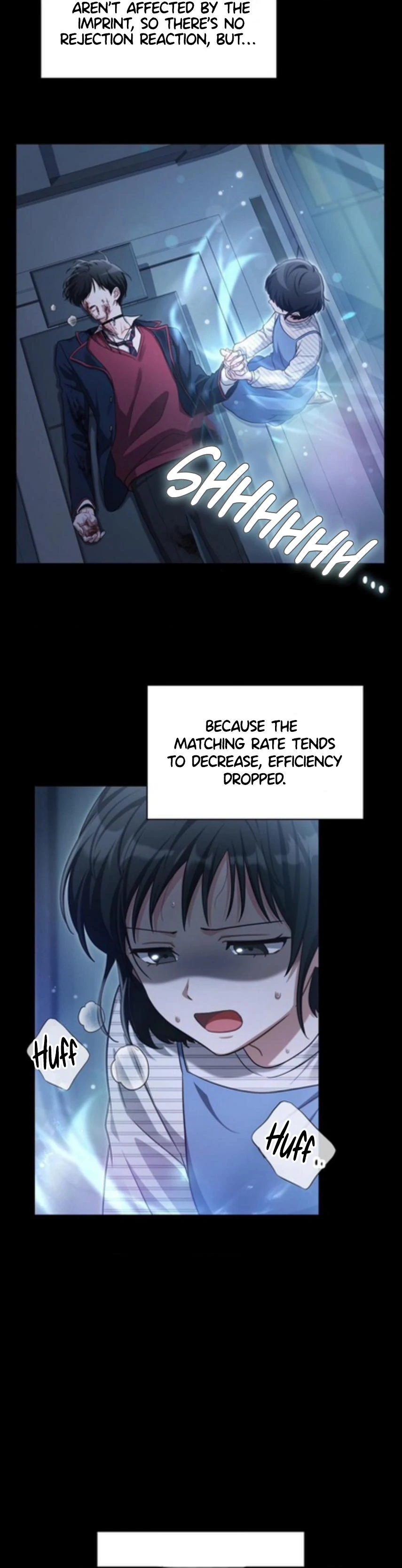 I’m Not Your Guide to Destiny Chapter 36.2 page 33 - 