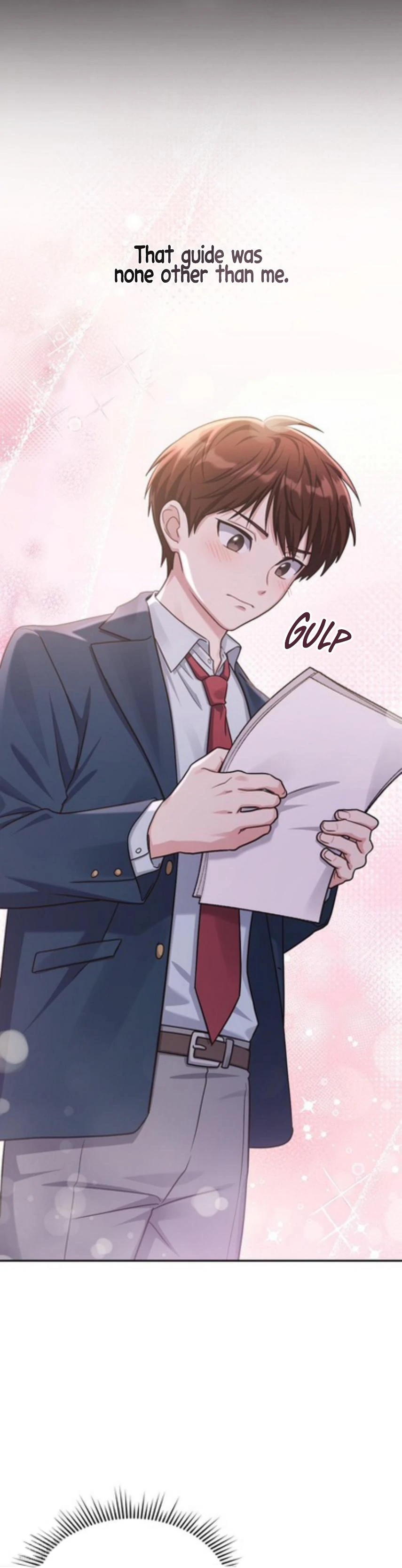 I’m Not Your Guide to Destiny Chapter 36.2 page 35 - 