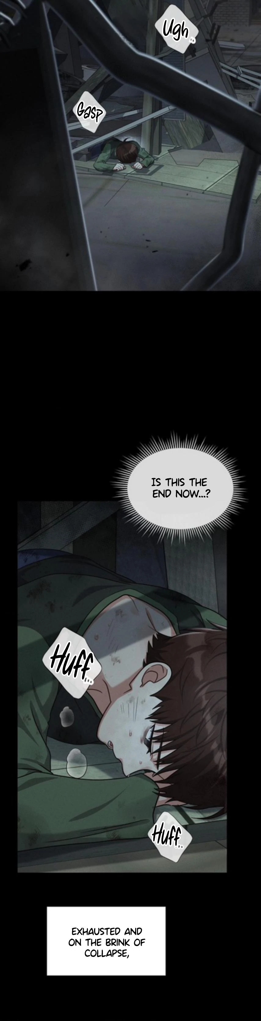 I’m Not Your Guide to Destiny Chapter 36.2 page 39 - 