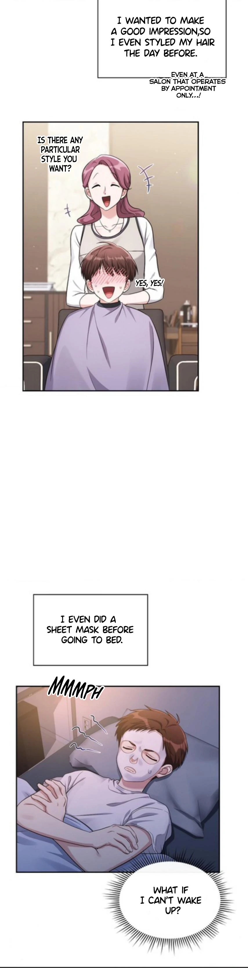 I’m Not Your Guide to Destiny Chapter 36.2 page 47 - 