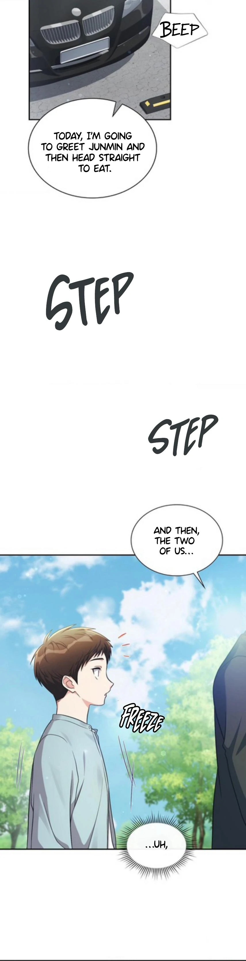 I’m Not Your Guide to Destiny Chapter 36.2 page 54 - 