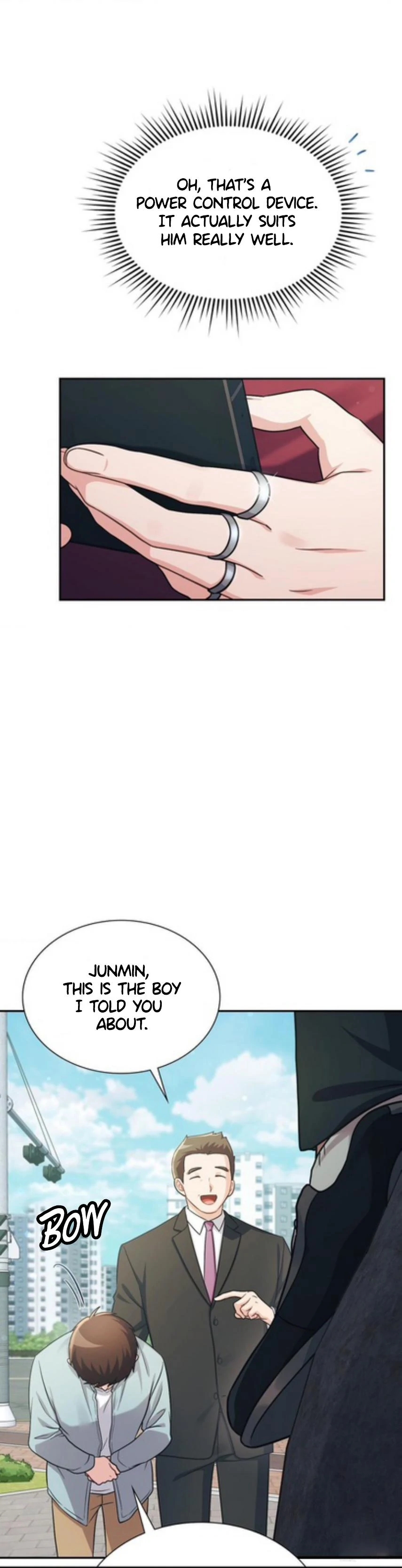 I’m Not Your Guide to Destiny Chapter 36.2 page 57 - 