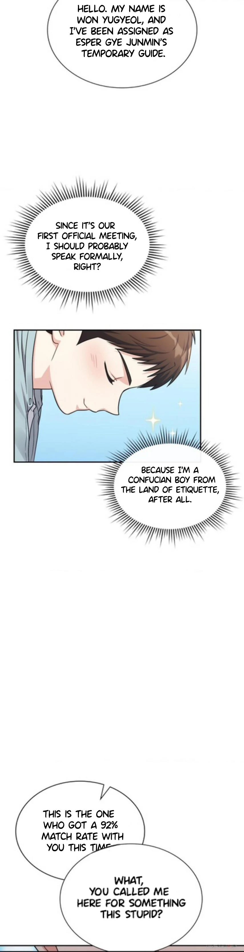 I’m Not Your Guide to Destiny Chapter 36.2 page 58 - 