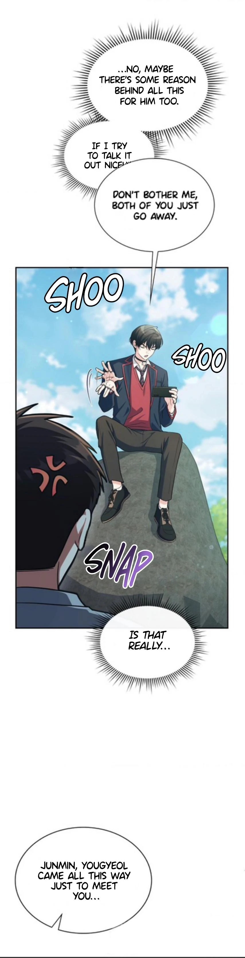 I’m Not Your Guide to Destiny Chapter 36.2 page 67 - 