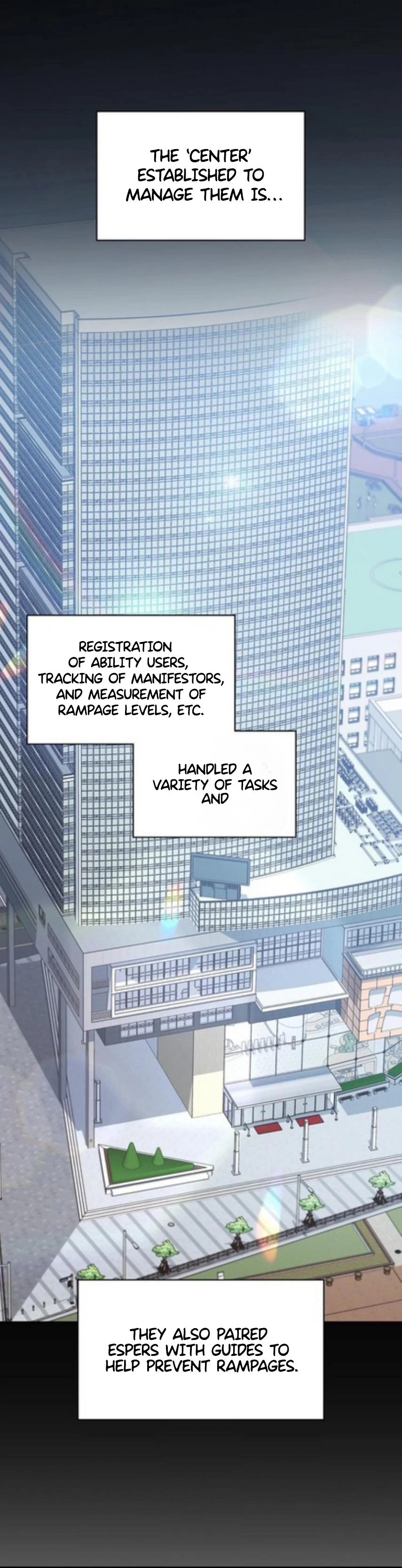 I’m Not Your Guide to Destiny Chapter 36.2 page 8 - 