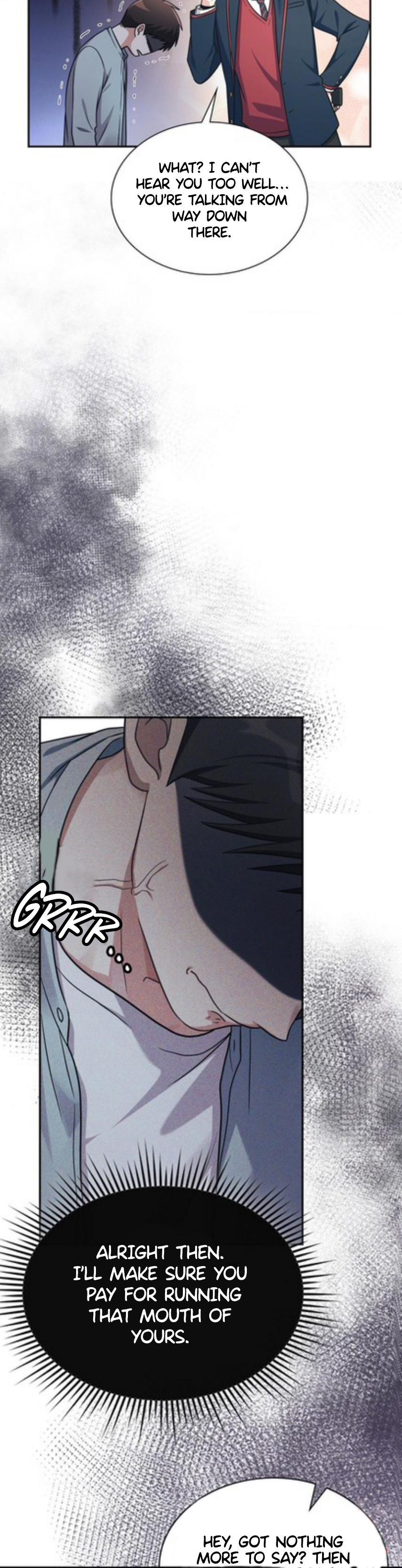 I’m Not Your Guide to Destiny Chapter 36.2 page 73 - 
