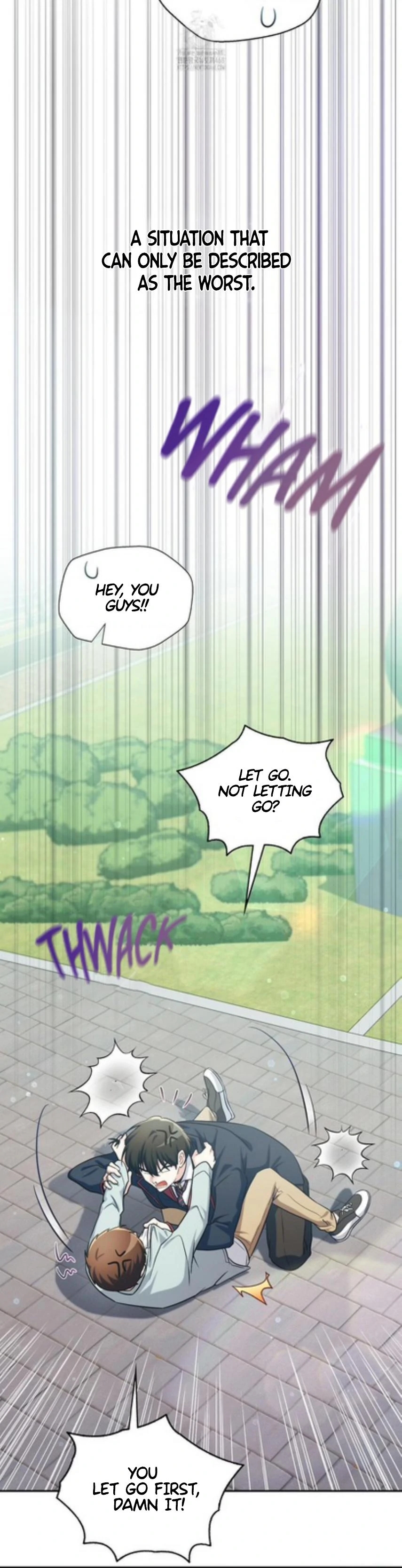 I’m Not Your Guide to Destiny Chapter 36.2 page 78 - 