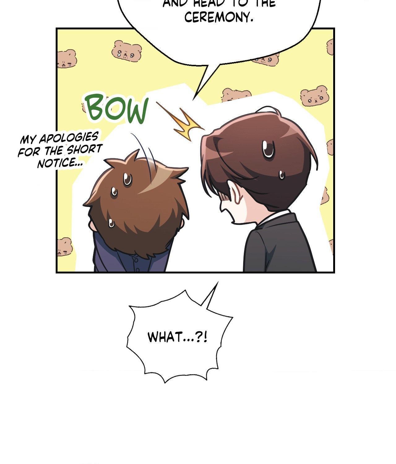 I’m Not Your Guide to Destiny Chapter 4.1 page 12 - 