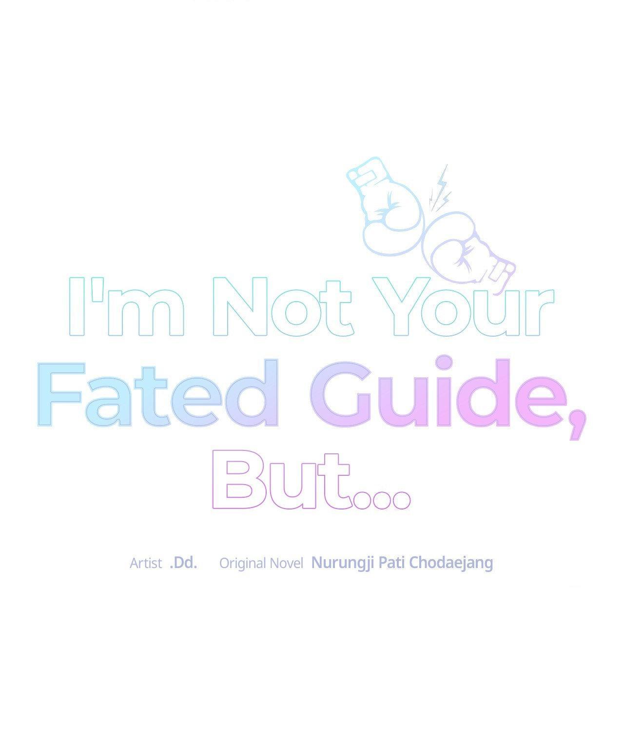 I’m Not Your Guide to Destiny Chapter 4.1 page 16 - 