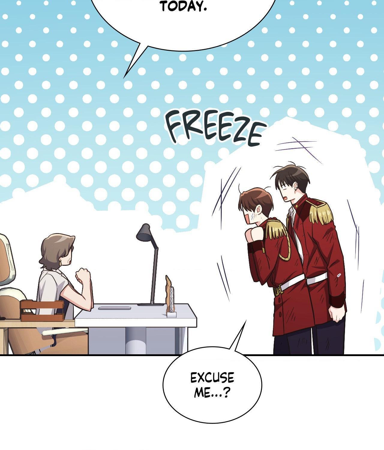 I’m Not Your Guide to Destiny Chapter 4.1 page 155 - 
