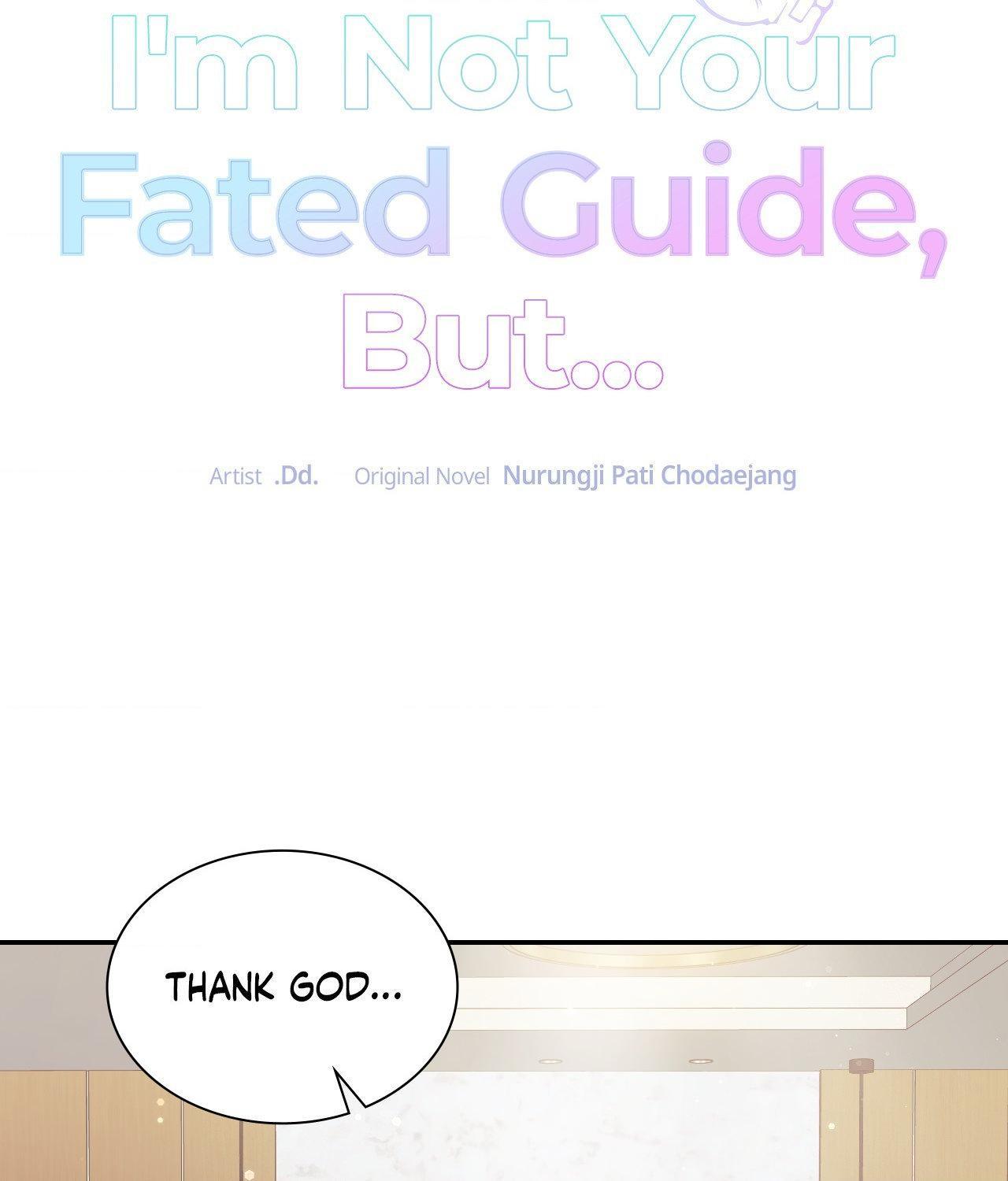 I’m Not Your Guide to Destiny Chapter 5.1 page 19 - 