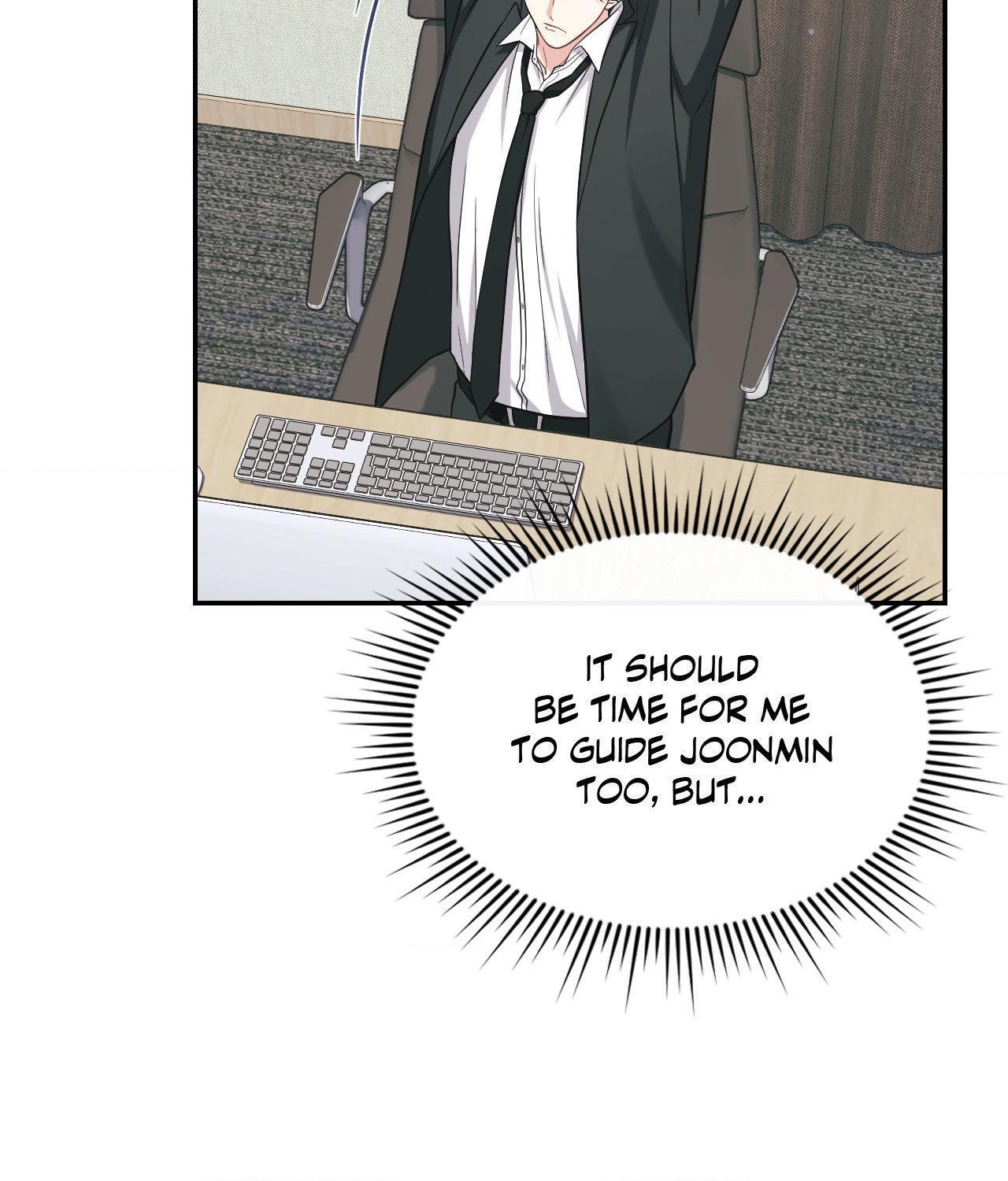 I’m Not Your Guide to Destiny Chapter 6.1 page 17 - 